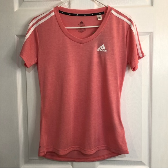 Adidas 3 Stripes AeroReady Tee - Picture 1 of 13